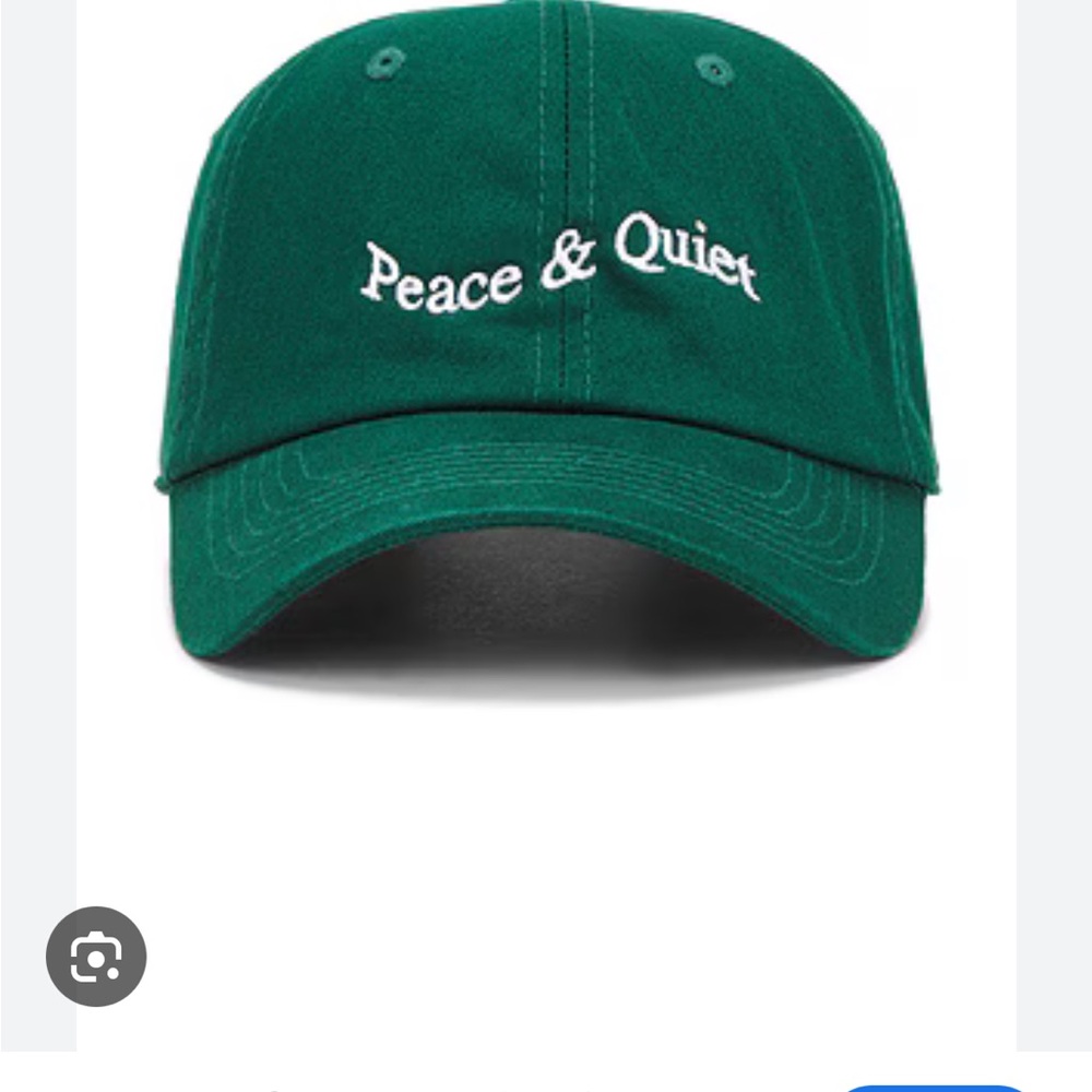 Revolve Peace & Quiet Cap